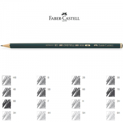 ΜΟΛΥΒΙ ΣΧΕΔΙΟΥ 8Β FABER-CASTELL